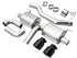AWE 2019-2023 BMW 330i/21-23 BMW 430i G2X Touring AxleBack w/ 4.5" Black Tips - AWE3015-33429