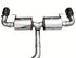AWE 2019-2023 BMW 330i/21-23 BMW 430i G2X Touring AxleBack w/ 4.5" Black Tips - AWE3015-33429