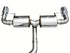 AWE 2019-2023 BMW 330i/21-23 BMW 430i G2X Touring AxleBack w/ Chrome Tips - AWE3015-32429