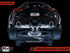 AWE 2020-2023 Toyota Supra A90 Resonated Touring Edition Exhaust - 5in Chrome Silver Tips - AWE3015-32118