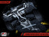 AWE 2020-2023 Toyota Supra A90 Resonated Touring Edition Exhaust - 5in Chrome Silver Tips - AWE3015-32118