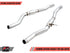 AWE 2020-2023 Toyota Supra A90 Resonated Touring Edition Exhaust - 5in Chrome Silver Tips - AWE3015-32118
