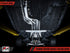 AWE 2020-2023 Toyota Supra A90 Resonated Touring Edition Exhaust - 5in Chrome Silver Tips - AWE3015-32118