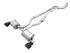 AWE 2020-2023 Toyota Supra A90 Resonated Touring Edition Exhaust - 5in Diamond Black Tips - AWE3015-33132