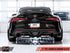 AWE 2020-2023 Toyota Supra A90 Resonated Touring Edition Exhaust - 5in Diamond Black Tips - AWE3015-33132