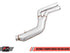 AWE 2020-2023 Toyota Supra A90 Resonated Touring Edition Exhaust - 5in Diamond Black Tips - AWE3015-33132