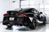 AWE 2020-2023 Toyota Supra A90 Resonated Touring Edition Exhaust - 5in Diamond Black Tips - AWE3015-33132