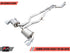 AWE 2020-2023 Toyota Supra Non-Resonated Touring Catback w/ 5" Chrome Silver Tips - AWE3020-32058