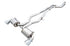 AWE 2020-2023 Toyota Supra Non-Resonated Touring Catback w/ 5" Chrome Silver Tips - AWE3020-32058