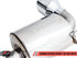 AWE 2020-2023 Toyota Supra Non-Resonated Touring Catback w/ 5" Chrome Silver Tips - AWE3020-32058