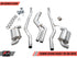 AWE 2020-2023 Toyota Supra Non-Resonated Touring Catback w/ 5" Chrome Silver Tips - AWE3020-32058