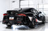 AWE 2020-2023 Toyota Supra Non-Resonated Touring Catback w/ 5" Chrome Silver Tips - AWE3020-32058