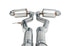 AWE 2020-2023 Toyota Supra Non-Resonated Touring Catback w/ 5" Chrome Silver Tips - AWE3020-32058