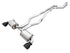 AWE 2020-2023 Toyota Supra Non-Resonated Touring Catback w/ 5" Diamond Black Tips - AWE3020-33072
