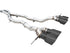 AWE 2021-2023 BMW G8X M3/M4 Track Edition Catback w/ Diamond Black Tips - AWE3020-42482