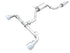 AWE 2022 VW GTI MK8 Touring Edition Exhaust - Chrome Silver Tips - AWE3015-32658