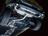 AWE 2022 VW GTI MK8 Touring Edition Exhaust - Chrome Silver Tips - AWE3015-32658