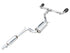 AWE 2022 VW GTI MK8 Touring Edition Exhaust - Diamond Black Tips - AWE3015-33658