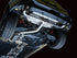 AWE 2022 VW GTI MK8 Touring Edition Exhaust - Diamond Black Tips - AWE3015-33658