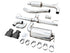 AWE 2022 VW GTI MK8 Touring Edition Exhaust - Diamond Black Tips - AWE3015-33658