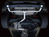 AWE 2022 VW GTI MK8 Track Edition Exhaust - Chrome Silver Tips - AWE3020-32658