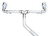 AWE 2022 VW GTI MK8 Track Edition Exhaust - Chrome Silver Tips - AWE3020-32658