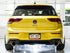 AWE 2022 VW GTI MK8 Track Edition Exhaust - Chrome Silver Tips - AWE3020-32658