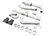 AWE 2022 VW GTI MK8 Track Edition Exhaust - Diamond Black Tips - AWE3020-33658