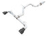 AWE 2022 VW GTI MK8 Track Edition Exhaust - Diamond Black Tips - AWE3020-33658