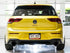 AWE 2022 VW GTI MK8 Track Edition Exhaust - Diamond Black Tips - AWE3020-33658
