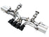 AWE 2023-2024 C8 Corvette Z06 SwitchPath Catback Exhaust w/ Diamond Black Tips - AWE3025-43906