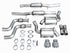 AWE 2023 Nissan Z RZ34 RWD Touring Edition Catback Exhaust System w/ Chrome Silver Tips - AWE3015-32400