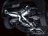 AWE 2023 Nissan Z RZ34 RWD Touring Edition Catback Exhaust System w/ Chrome Silver Tips - AWE3015-32400