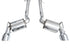 AWE 2023 Nissan Z RZ34 RWD Touring Edition Catback Exhaust System w/ Chrome Silver Tips - AWE3015-32400