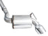 AWE 2023 Nissan Z RZ34 RWD Touring Edition Catback Exhaust System w/ Chrome Silver Tips - AWE3015-32400
