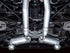 AWE 2023 Nissan Z RZ34 RWD Touring Edition Catback Exhaust System w/ Chrome Silver Tips - AWE3015-32400