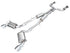 AWE 2023 Nissan Z RZ34 RWD Touring Edition Catback Exhaust System w/ Chrome Silver Tips - AWE3015-32400