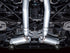 AWE 2023 Nissan Z RZ34 RWD Touring Edition Catback Exhaust System w/ Diamond Black Tips - AWE3015-33400