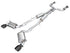 AWE 2023 Nissan Z RZ34 RWD Touring Edition Catback Exhaust System w/ Diamond Black Tips - AWE3015-33400