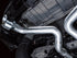 AWE 2023 Nissan Z RZ34 RWD Track Edition Catback Exhaust System w/ Chrome Silver Tips - AWE3020-32400