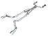 AWE 2023 Nissan Z RZ34 RWD Track Edition Catback Exhaust System w/ Chrome Silver Tips - AWE3020-32400
