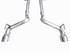 AWE 2023 Nissan Z RZ34 RWD Track Edition Catback Exhaust System w/ Chrome Silver Tips - AWE3020-32400