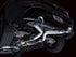 AWE 2023 Nissan Z RZ34 RWD Track Edition Catback Exhaust System w/ Chrome Silver Tips - AWE3020-32400