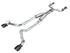 AWE 2023 Nissan Z RZ34 RWD Track Edition Catback Exhaust System w/ Diamond Black Tips - AWE3020-33400