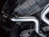 AWE 2023 Nissan Z RZ34 RWD Track Edition Catback Exhaust System w/ Diamond Black Tips - AWE3020-33400
