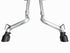 AWE 2023 Nissan Z RZ34 RWD Track Edition Catback Exhaust System w/ Diamond Black Tips - AWE3020-33400