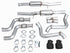 AWE 2023 Nissan Z RZ34 RWD Track Edition Catback Exhaust System w/ Diamond Black Tips - AWE3020-33400