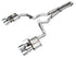 AWE 2024 Ford Mustang Dark Horse SwitchPath Catback w/ Quad Chrome Silver Tips - AWE3025-42375