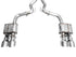 AWE 2024 Ford Mustang Dark Horse SwitchPath Catback w/ Quad Chrome Silver Tips - AWE3025-42375