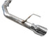 AWE 2024 Ford Mustang GT Coupe Track Catback Exhaust w/ Dual Chrome Silver Tips - AWE3020-32650
